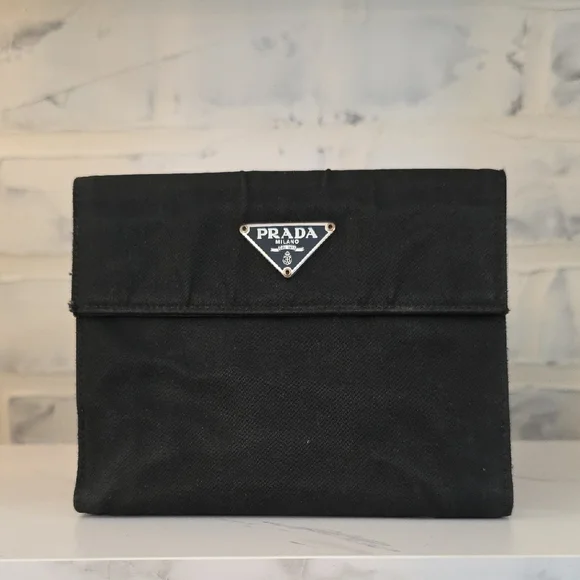 Prada Black Men Wallet