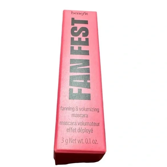 Benefit Fan Fest, Fanning & Volumizing Mascara, Travel Size