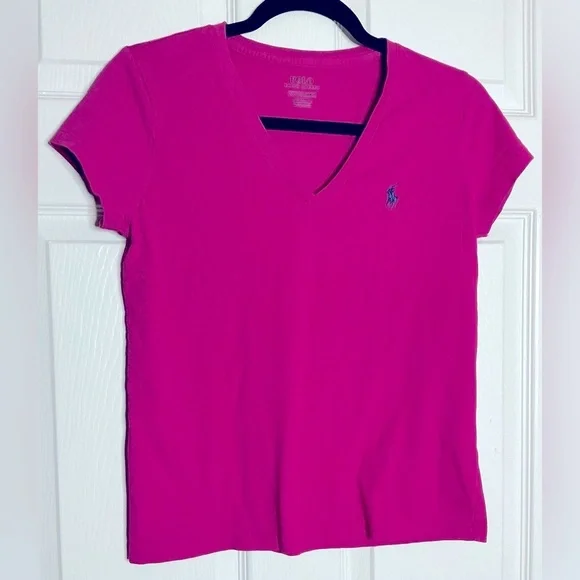 Polo by Ralph Lauren Purple Short Sleeve Tee
