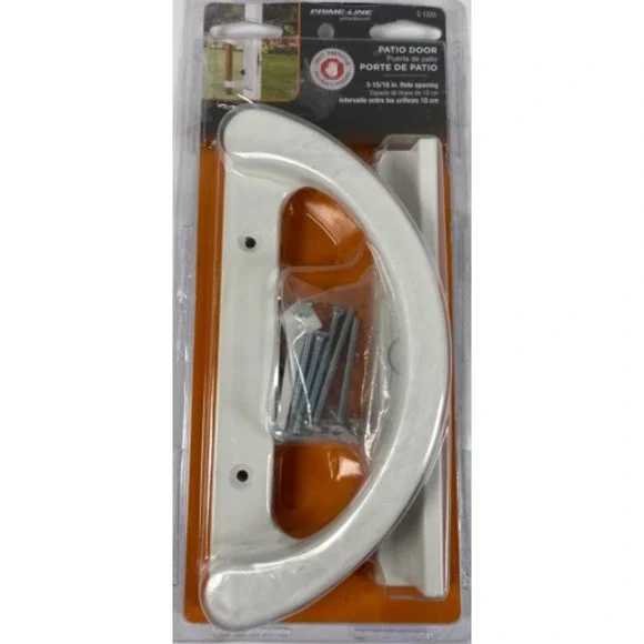 Prime-Line Products‎ C 1225 Sliding glass Patio door Handle White (2a2)