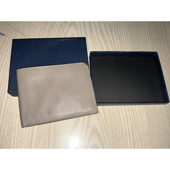 Valextra Milano Men's Leather‎ Wallet