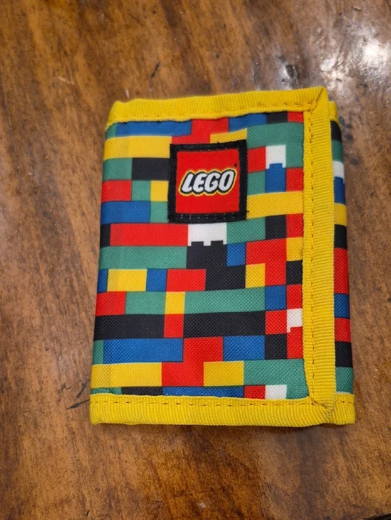 LEGO Classic Brick Tri-Fold Kids Wallet