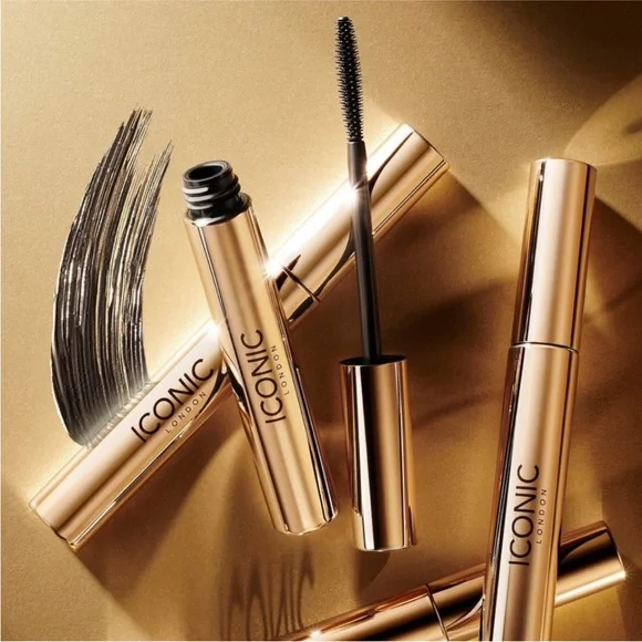 Iconic London Triple Threat Mascara in Black NIB