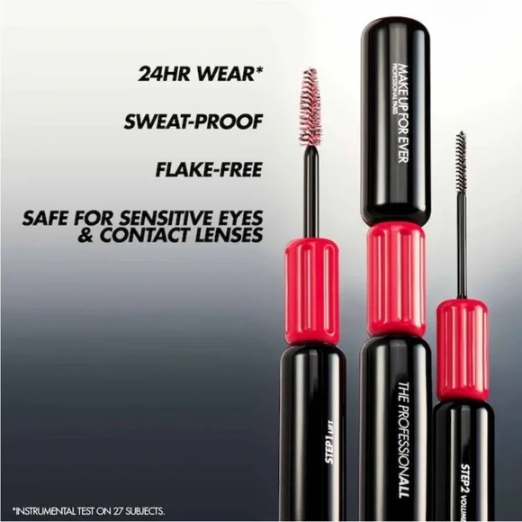 Makeup Forever The Professionall Pro Routine Volumizing Mascara NIB