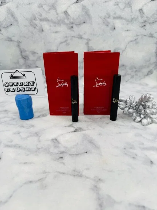 Christian Louboutin Beauty Gift Set-Lift Ultima Curl Mascara,Long Lash-2pc-NEW