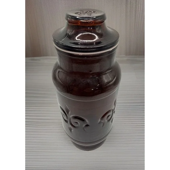 VTG Borden Amber Glass 9