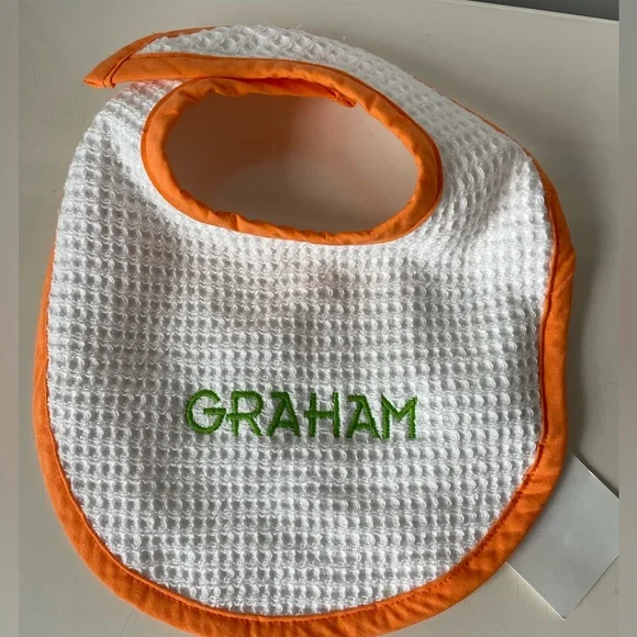 Embroidered Bib