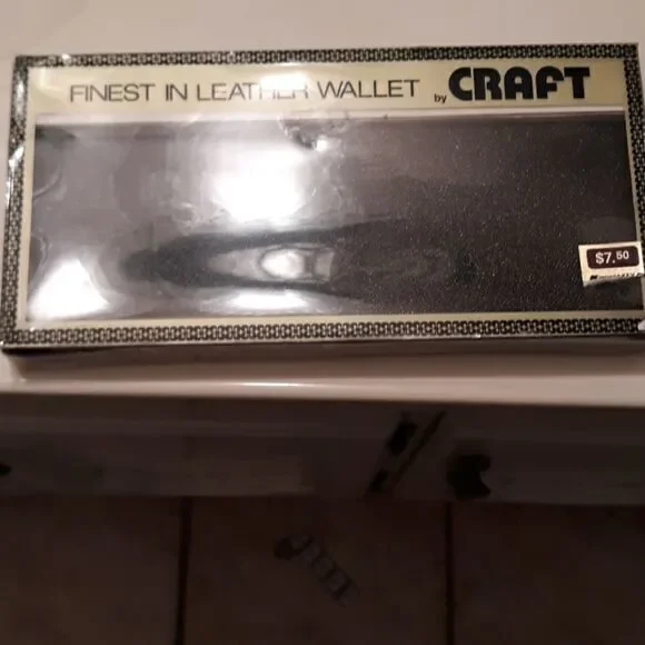 Craft Leather Wallet