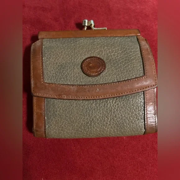 Elegant Brown and Tan Women’sWallet.