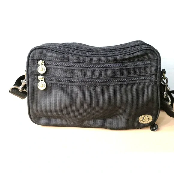 Roomy Lewis N Clark Waist Stash Money‎ Belt Shoulder Bag Passport Holder Travel