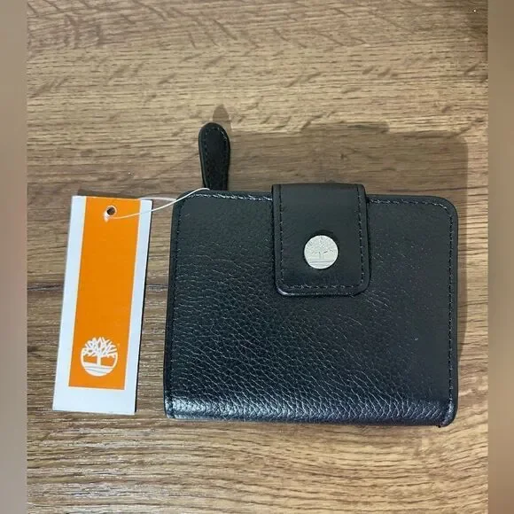 Timberland Black Leather Wallet
