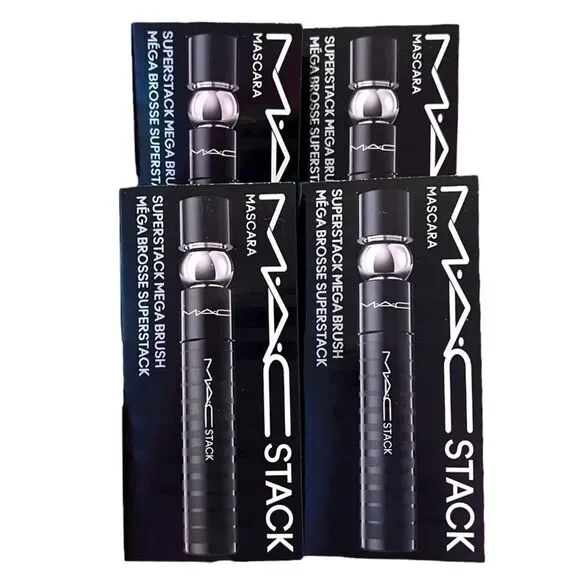 M.A.C. M.A.CStack Superstack Mega Brush Mascara 0.1 Fl. Oz. Pack Of 4