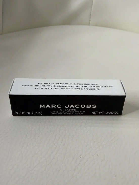 Marc Jacobs At Lash’d Mascara in BLACQUER NWT!
