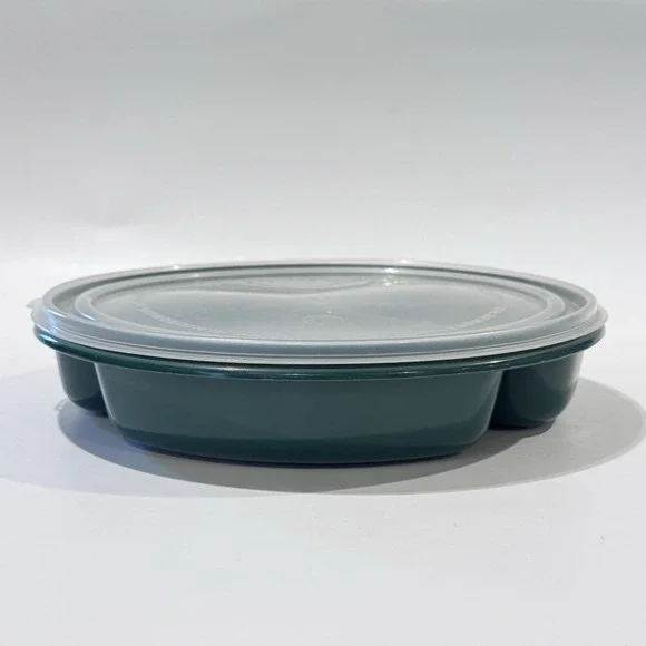 Vintage Tucker Housewares 3 Part Serve & Store w Lid No 0561-1 Made in USA