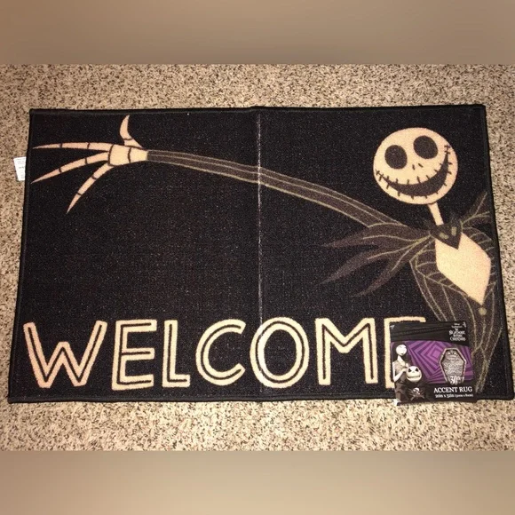 Nightmare Before Christmas Accent Rug