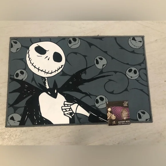 Nightmare Before Christmas Accent Rug
