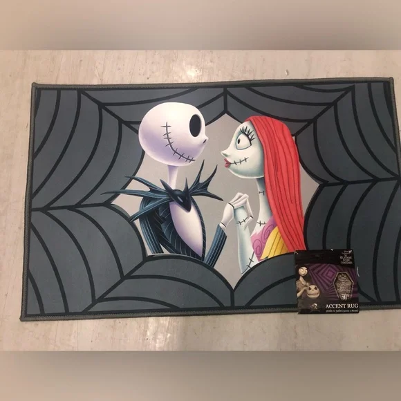 Nightmare Before Christmas Accent Rug