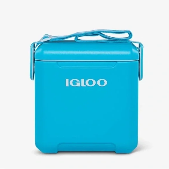 Igloo 11 Qt Tag Along Crossbody Cooler Turquoise New