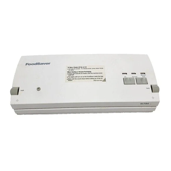 FOODSAVER Ultra-DC 35-0609 Vacuum Food Sealer Tested Working