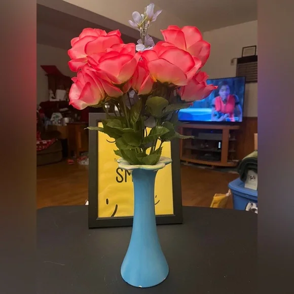 Flowers With Vase
