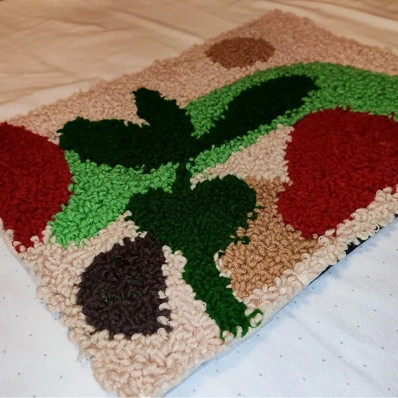 Colorful Textured Door Mat