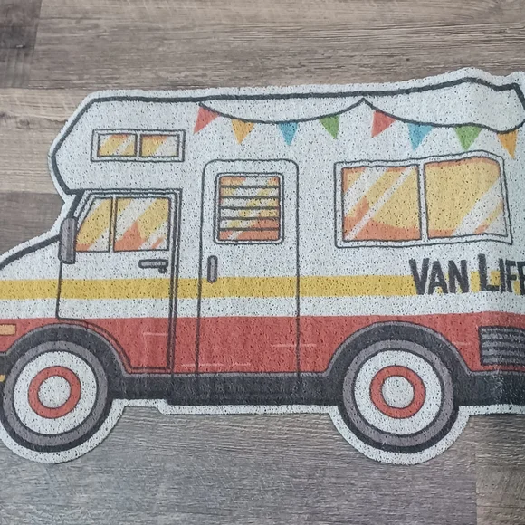 Van Life Multicolor Rug