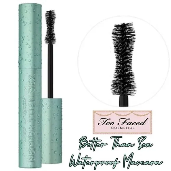 Too Faced Better Than Sex Waterproof Mascara in Black