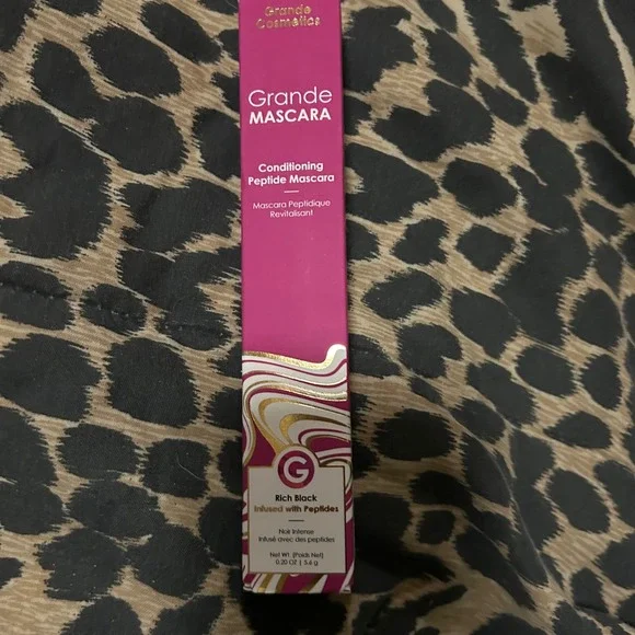 Grande Cosmetics Mascara Rich Black‎ Conditioning Peptide Lash Enhancing