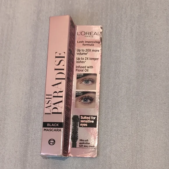 L'Oreal Lash Paradise Black Mascara - NIB
