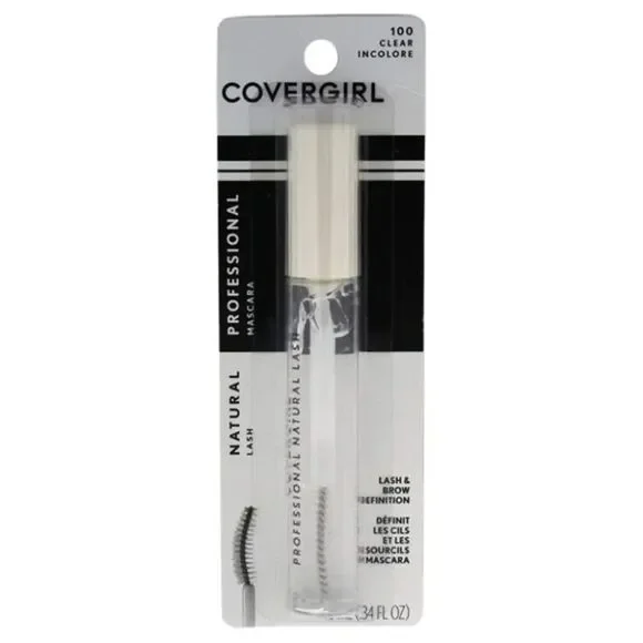 COVERGIRL Professional Natural Lash Mascara Clear 100‎