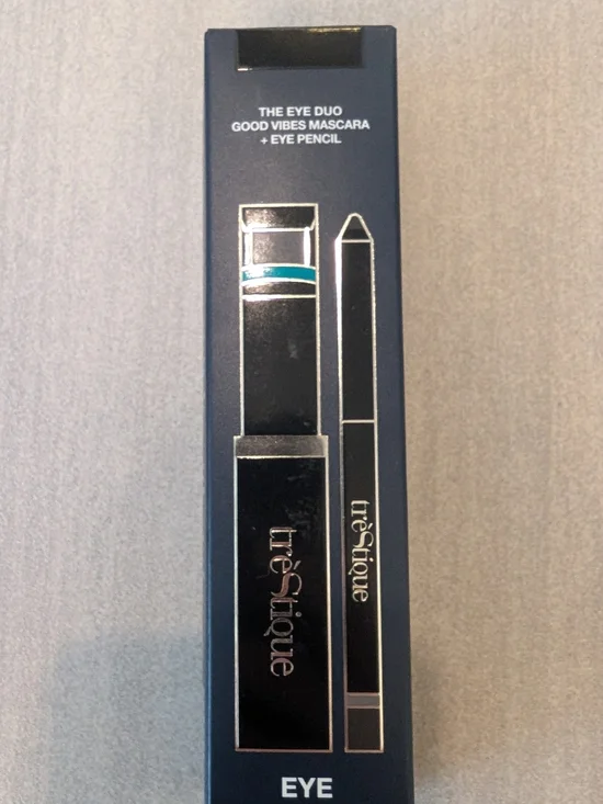 trèStiQue The Eye Duo Good Vibes Mascara + Eye Pencil — NIB