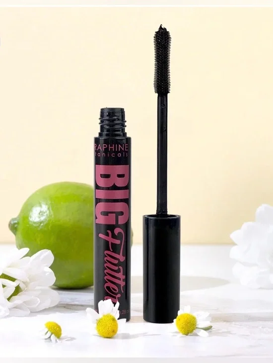 Seraphine Botanicals Big Flutter Waterproof Mascara - Black NIB