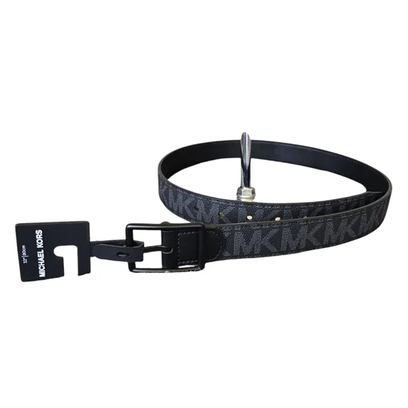 Men Michael Kors Signature Belt sz 32