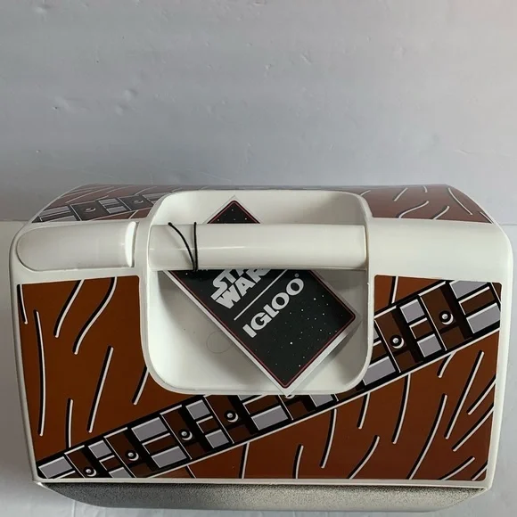 Igloo 7 Quarts Star Wars CHEWBACCA Playmate Cooler New