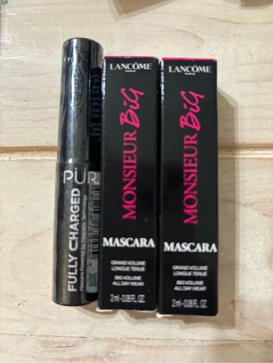 Monsieur Big Mascara bundle lot of 3 (31)