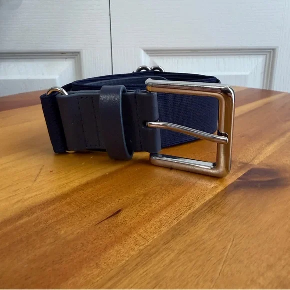Under Armour blue baseball belt‎
