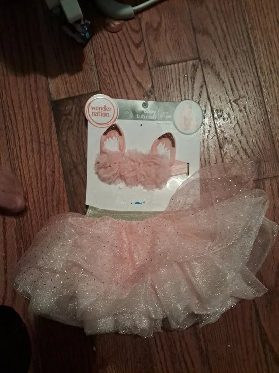 wonder nation Pink Sparkle Tutu Set with Headband