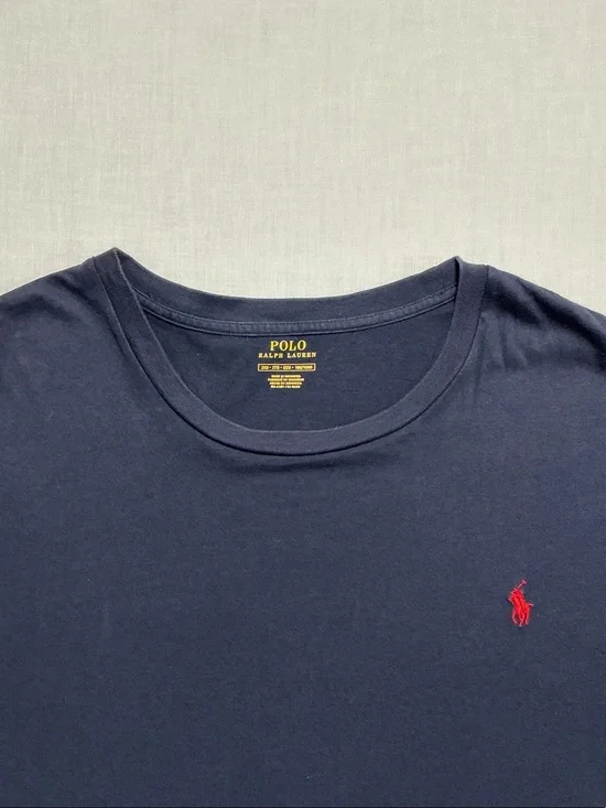 MEN’S POLO BIG AND TALL CREWNECK T SIZE 2XB RALPH LAUREN