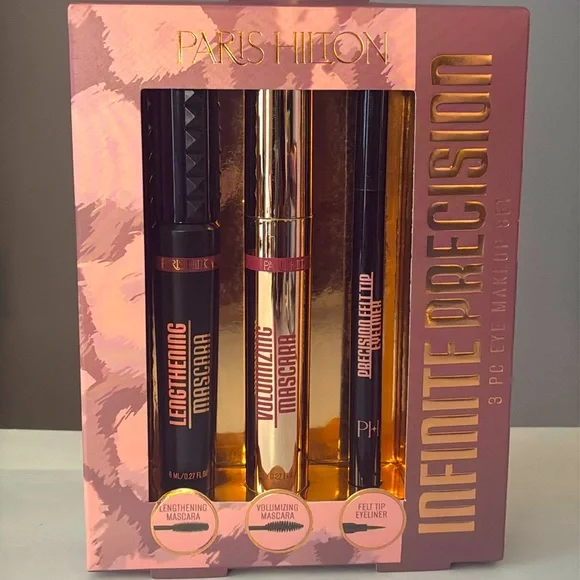 ✨🖤Paris Hilton 3-Piece Eye Makeup Set
