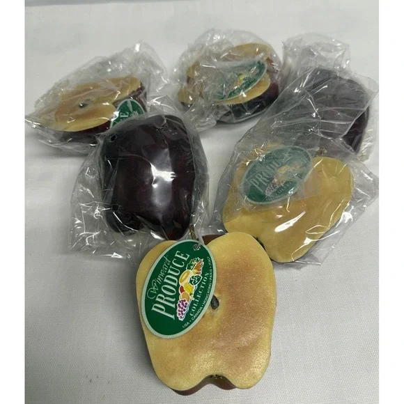 Winward Produce‎ Apples Faux Fruit Realistic Simulation Prop Decor Red Delicious