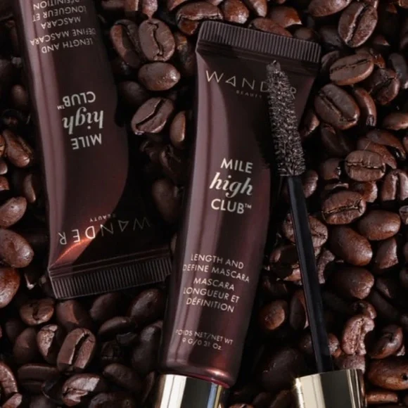 Wander Beauty Mile High Club Lengthening Mascara in Espresso Brown BNIB