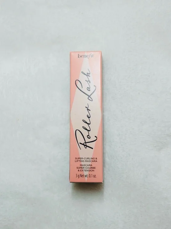 Benefit Cosmetics Roller Lash Curling & Lifting Mascara - Travel/ Mini Size -NIB