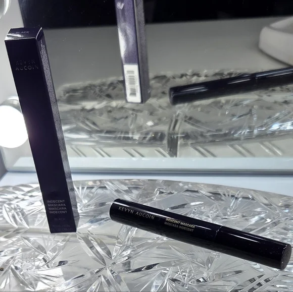 Kevyn Aucoin Indecent Mascara — Black Full Size NEW in Box
