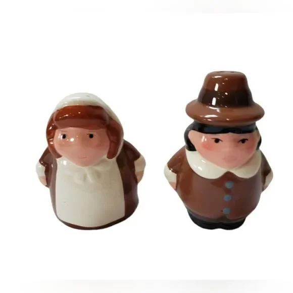 New Publix Pilgrim Salt & Pepper Shakers