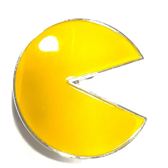 Nintendo PAC Man Mens Fashion Belt Buckle