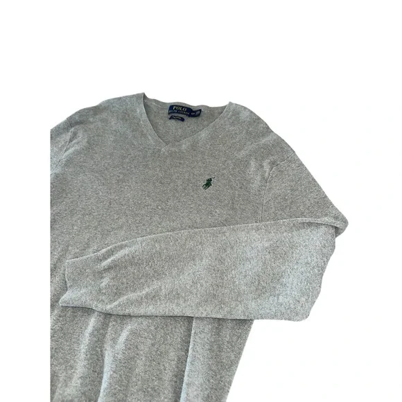 Polo by Ralph Lauren V Neck Classic Jumper‎ Size M