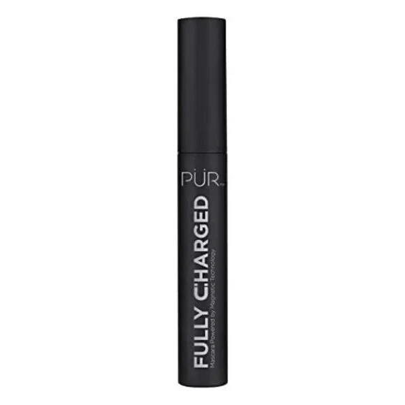 PUR Cosmetics Black Volumizing Lengthening Strengthening Fully Charged Mascara