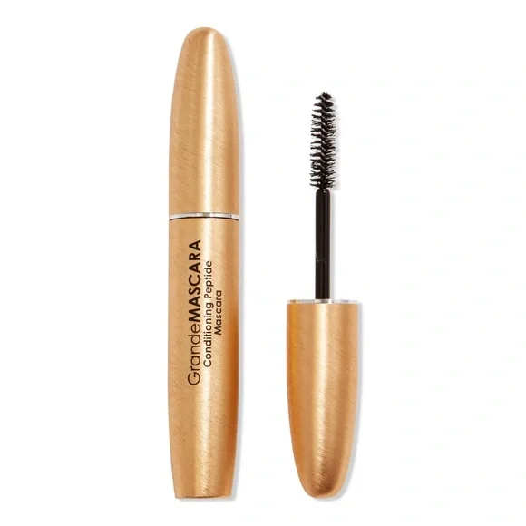 Grande Cosmetics Waterproof Conditioning Peptide Mascara “Rich Black” NIB