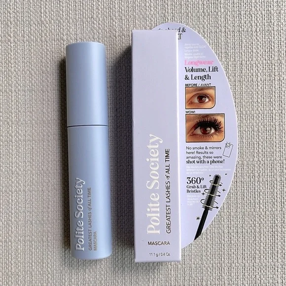 Polite Society Makeup Polite Society Greatest Lashes Of All Time Mascara