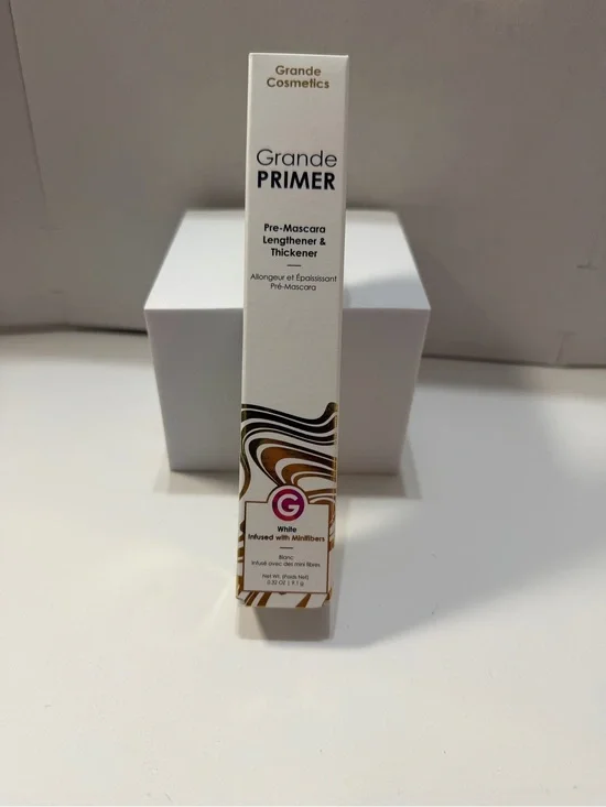💙3/$20💙 Grande Cosmetics Grande Primer Pre-Mascara Primer - White